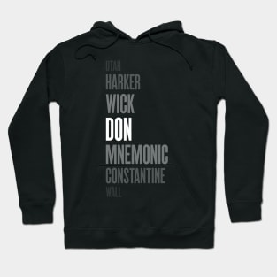 Don is My Favorite John Hoodie